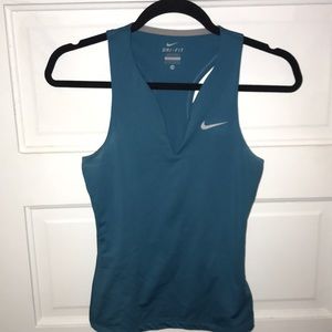 Deep V Nike Tank Top